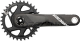 Pédalier Truvativ descendant carbone aigle pédalier desce. carb.eagle 32t.dub boost