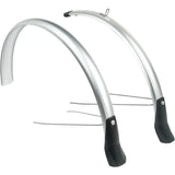 EuroFender Fender Set Snello 28 x 51 mm Silver