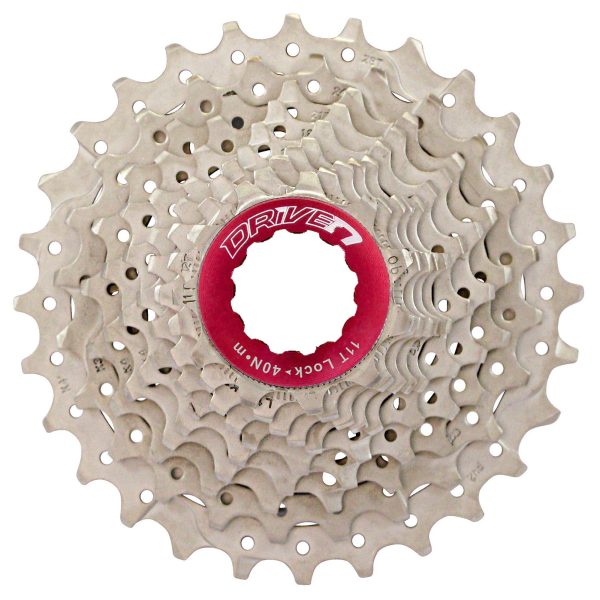 Cassette Sunrace 10 vitesses csrx0 11-32t - métallique