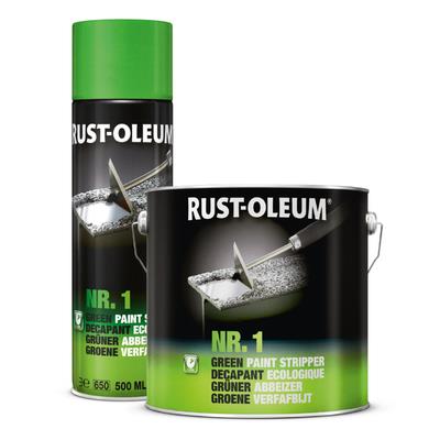 Rust-oleum green paint stripper can 2.5ltr