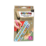 Creafun bracelets de peinture au diamant 2 pièces assorties | 6 pièces