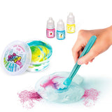 Kit de teinture cravate préfabriqué Slime | 12 pièces