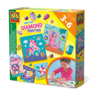 Peinture diamant Ses giga pierres précieuses créatives