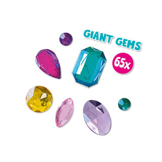 Peinture diamant Ses giga pierres précieuses créatives