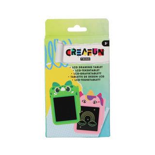 Creafun Trend LCD planche à dessin fun 15 cm 6 assortis | 6 pièces