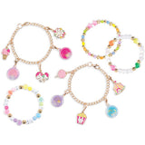 Faites-en un véritable bracelet brillant à lèvres Sweet Spin Carnival