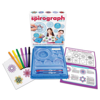 Spirographe - ensemble de conception