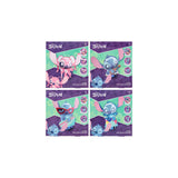 Disney stitch tête de poupée 3d 30 cm 4 assortis