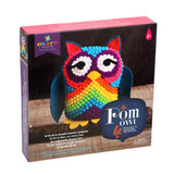 No brand craft tastic le kit hibou à pompons