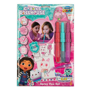 Ensemble de stylos soufflants pour maison de poupée Canenco Gabby