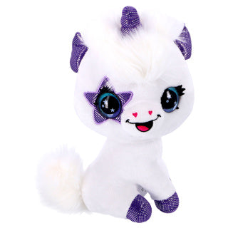 Licorne en peluche aérographe | 4 pièces
