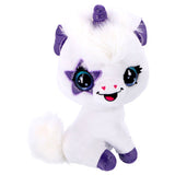 Licorne en peluche aérographe | 4 pièces