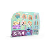 Ensemble d'activités de livre de coloriage Stitch 5 en 1 | 4 pièces