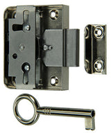Mack 1015915 - 1 oplegmeubelslot vernikkeld 30mm | 5 stuks