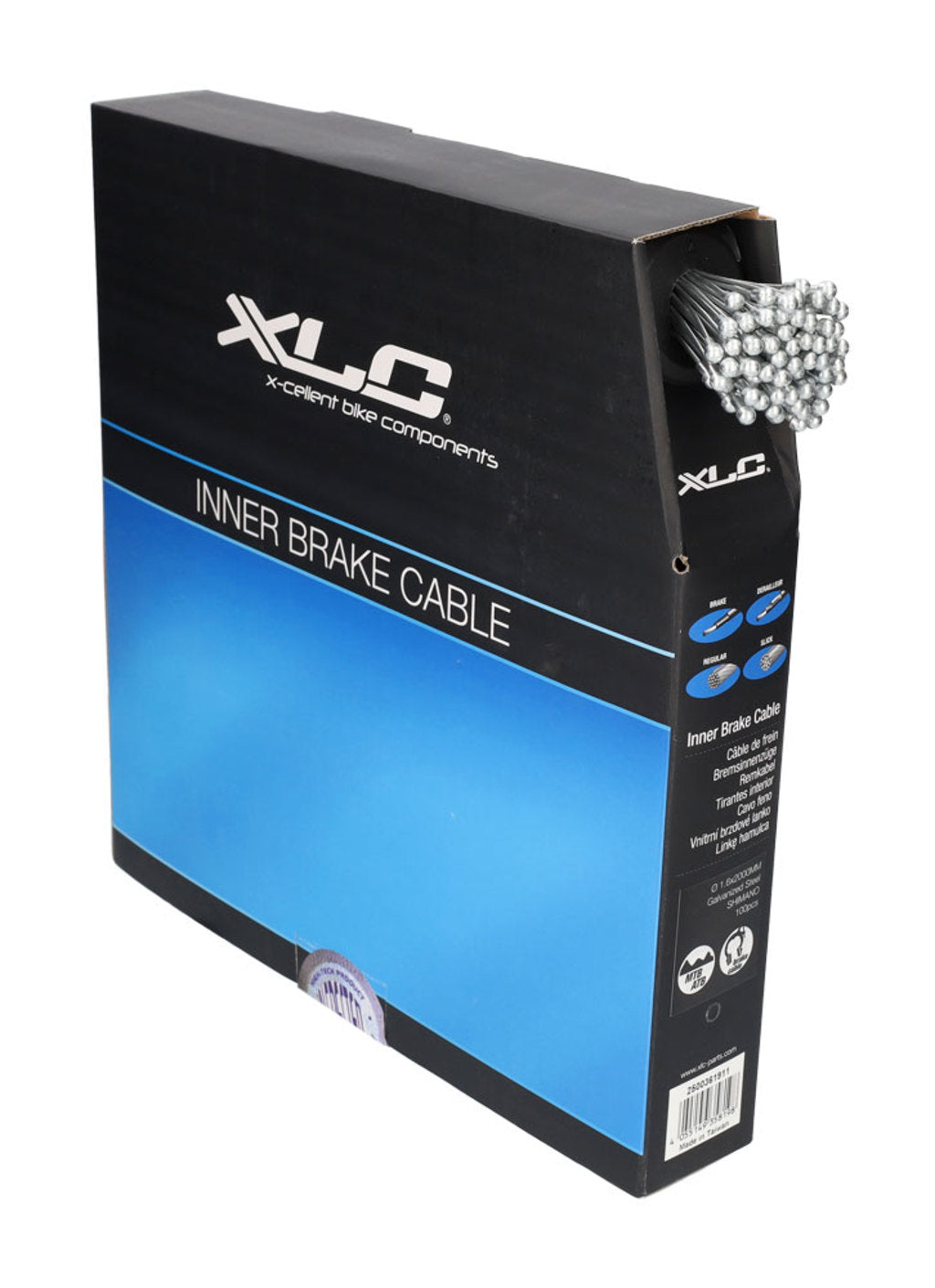 Câble XLC wp frein intérieur course 1.6x2000 ds a 100