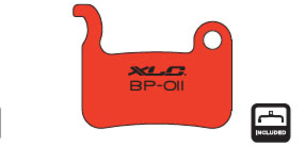 Plaquette de frein XLC Shimano XTR BP-O11