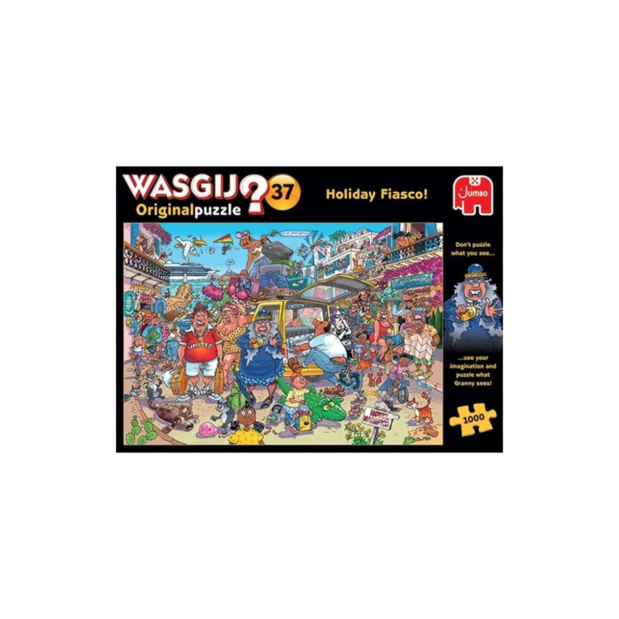 Puzzle Wasgij Jumbo original 37 1000pcs