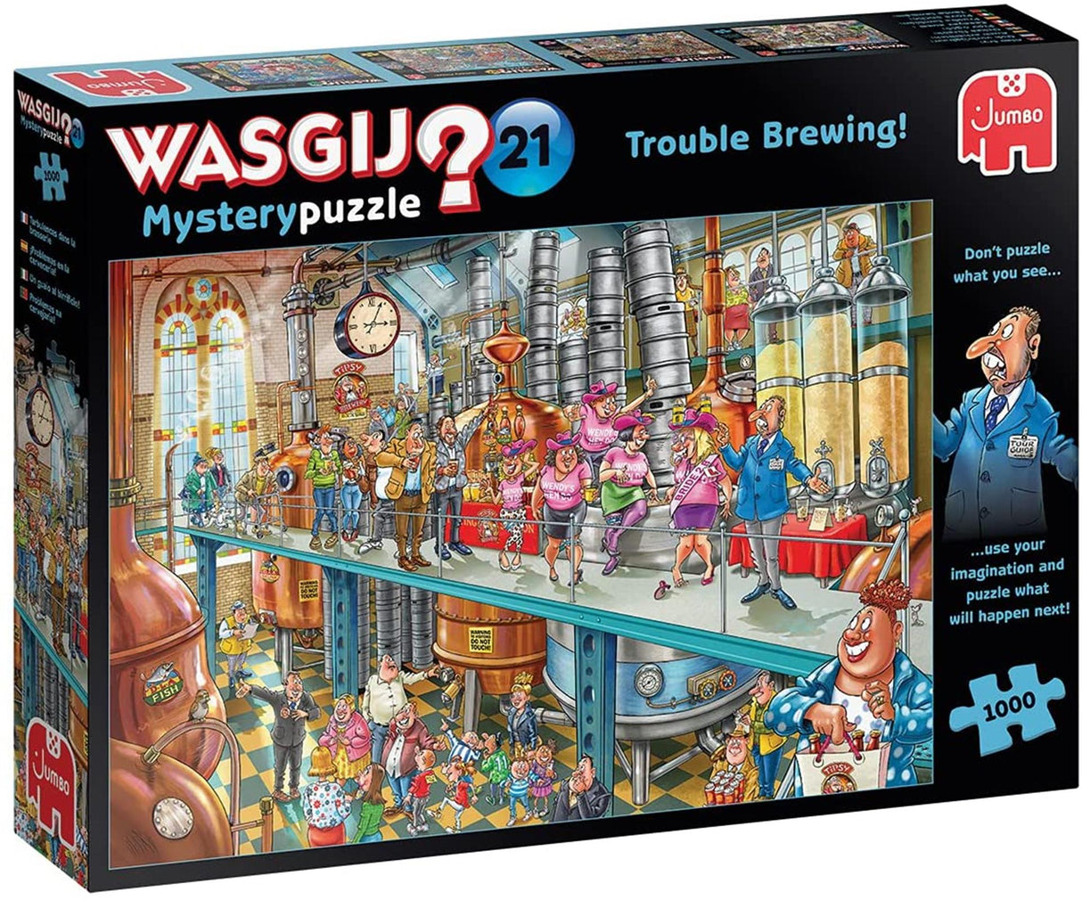 Puzzle Jumbo Wasgij Life I D Brewery