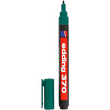 Marqueur Edding 370, largeur de trait 1 mm, vert, 1 pièce