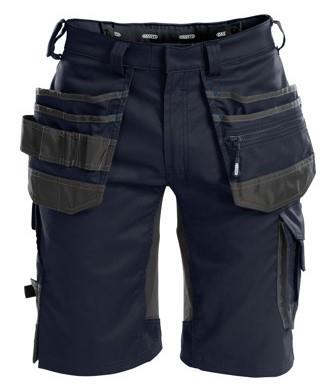 Short Dassy trix p k bleu nuit gris 48