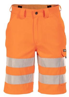Short haute visibilité Dassy idaho p k orange fluo 62