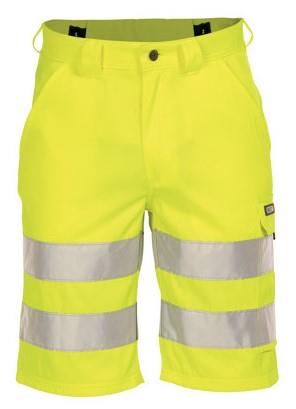 Short haute visibilité Dassy idaho p k jaune fluo 56