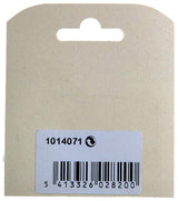 Mack 1014071 - hangslot met cilinder messing 20 mm | 10 stuks