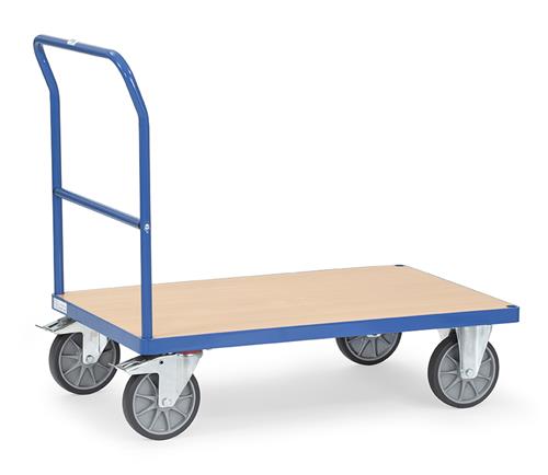 Chariot plateforme Fetra 1320x800 - 600kg