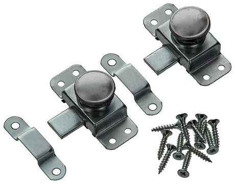 Mack 1014105 - 2 draaikrukschuiven verzinkt a 20 - b 13 mm | 5 stuks
