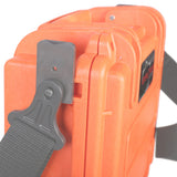 Études d'explorateur 2209 Suitcase Orange avec mousse de touffe