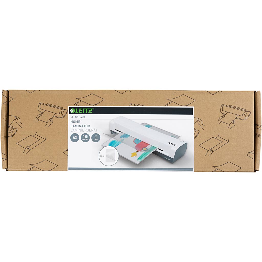Leitz Leitz Ilam Home A3 Machine de stratification