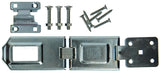 Mack 1014123 - 1 kistoverval staal gegalvaniseerd 155 mm | 5 stuks