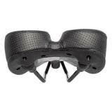 Selle Velo peluche canal profond noir