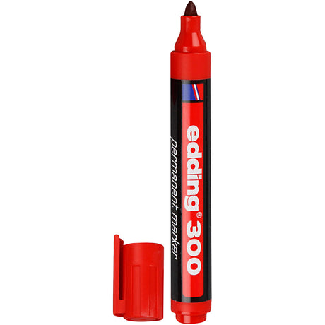 Edding https : www.cchobby.nl -300-marker-line-thickness-1-5-3-mm-red-1-piece