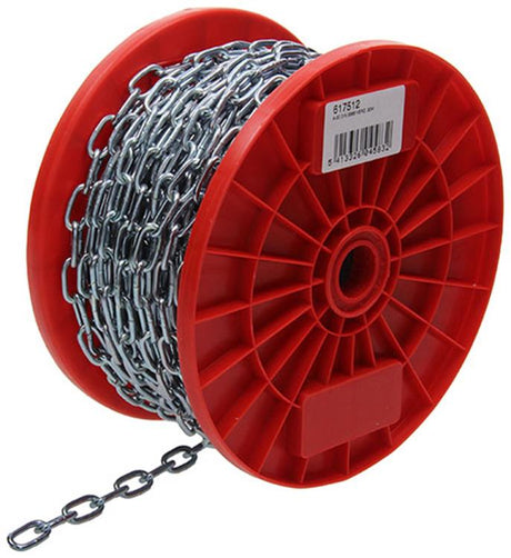 1014179 - ketting schakel kort din5685-2ø 3mm l 16mm 30m wwl 40 kg | 30 stuks