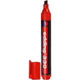 Marqueur Edding 330, largeur de trait 1-5 mm, rouge, 1 pièce