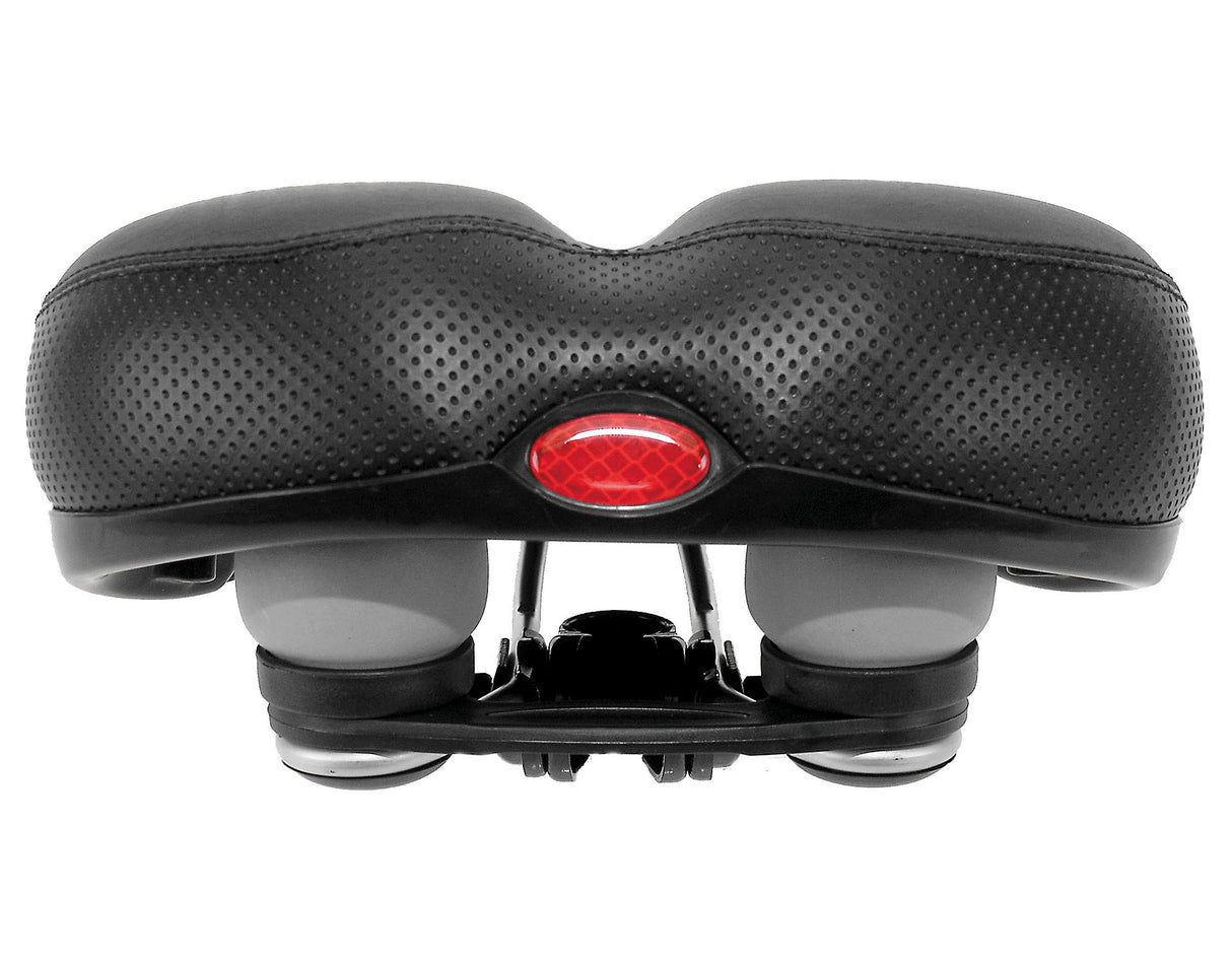 Selle de sécurité Velo city 265x240mm noire sur carte
