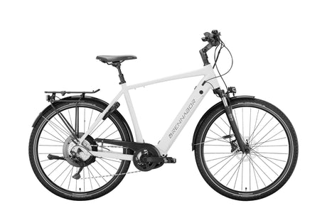 Vélo de randonnée électrique Brennabor T-66e mod. 22 randonnées en vélo électrique. t-66e 28 56 diam.10sp gris m. gris m.