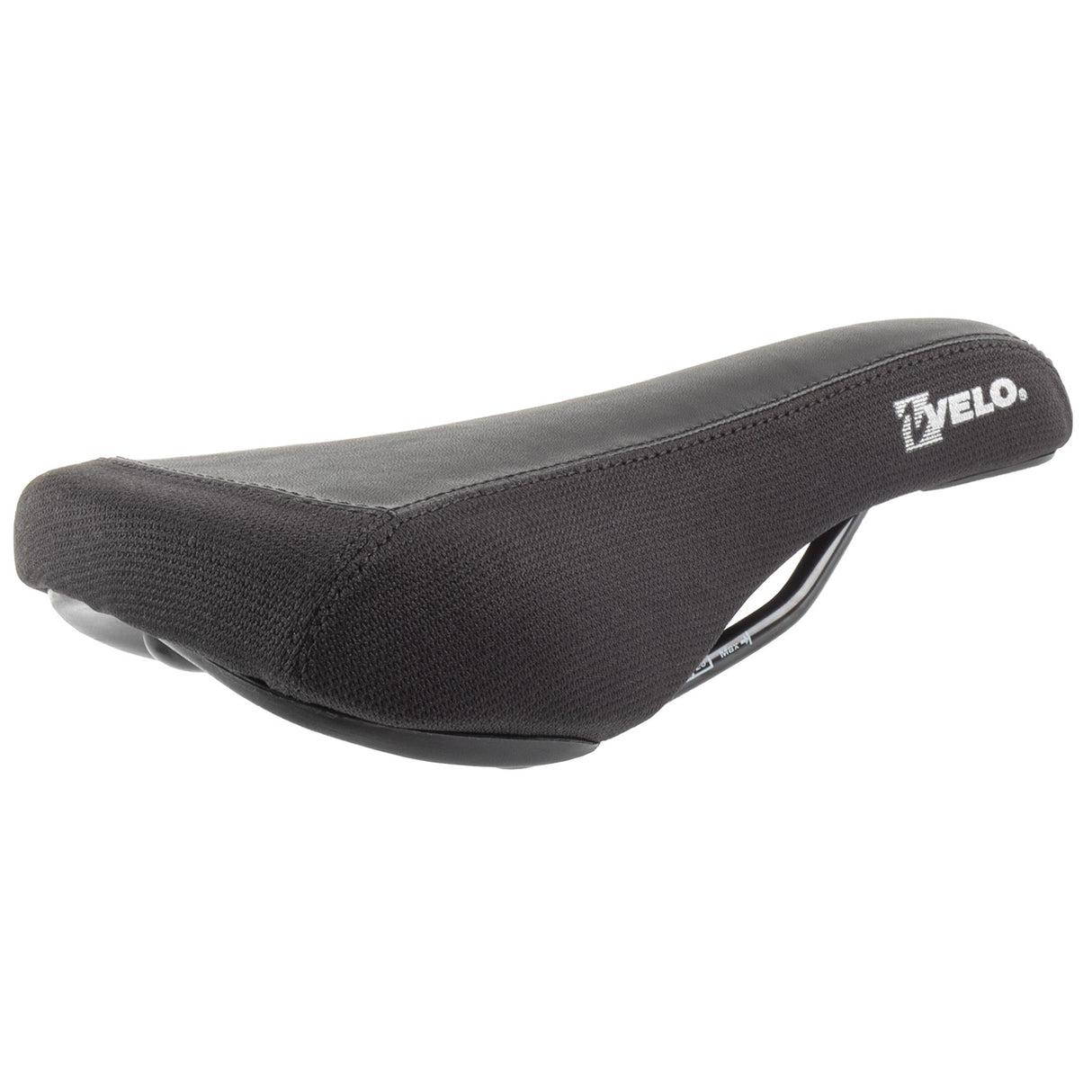 Selle Melow BMX Freestyle noire