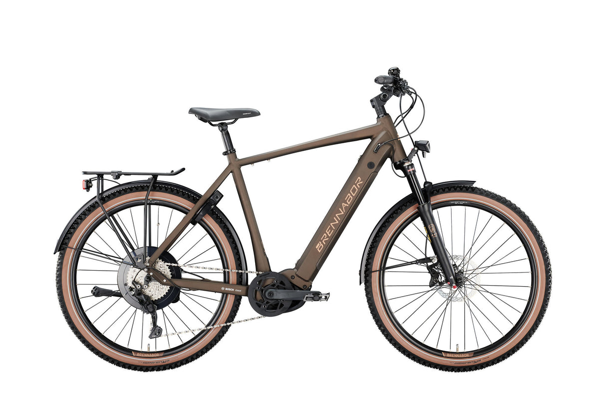 Brennabor suv électrique a-82e mod. 22 vélo électrique brennar.adven.a-82e 27,5 56 diam.10sp marron