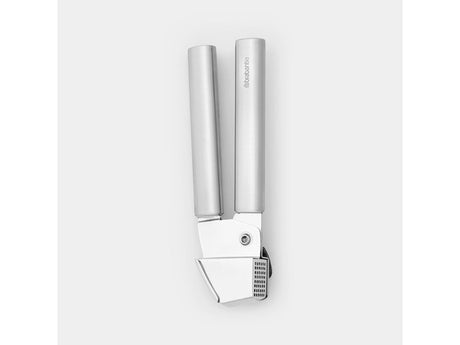 Presse-ail Brabantia profilé en acier inoxydable