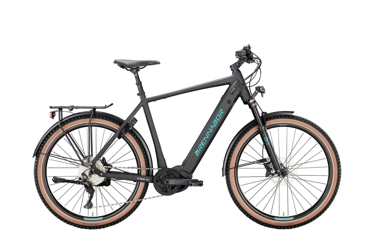 Brennabor suv électrique a-86e mod. 22 vélo électrique brennab.adven.a-86e 27.5 56 diam.10sp bl menthe