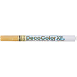 Marqueur déco, largeur de trait 0,8 mm, doré, 1 pièce