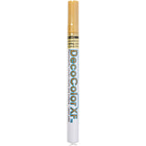 Marqueur déco, largeur de trait 0,8 mm, doré, 1 pièce