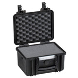 Cas d'explorateur 2717hl Black Black avec mousse de touffe