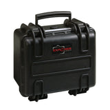 Cas d'explorateur 2717hl Black Black avec mousse de touffe