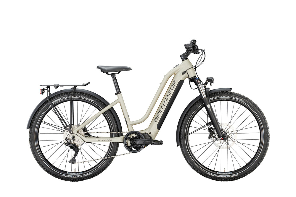 Brennabor suv électrique a-92e mod. 22 vélo électrique brennab.adven.a-92e 27,5 vagues 10sp sil. noir