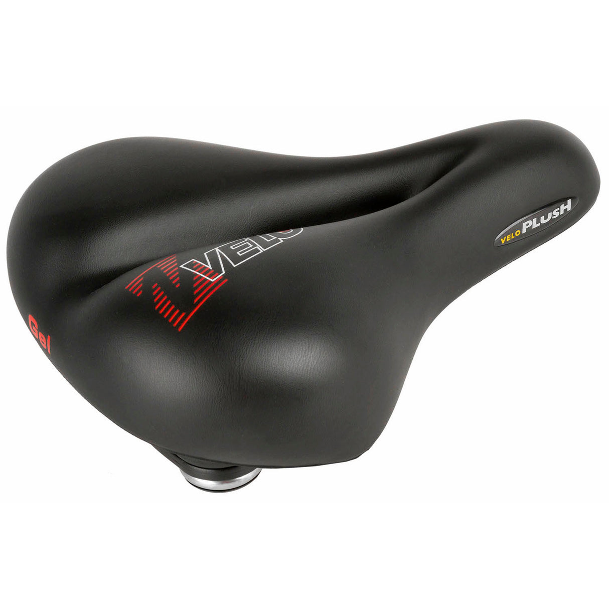 Selle Velo peluche gel élasto city confort