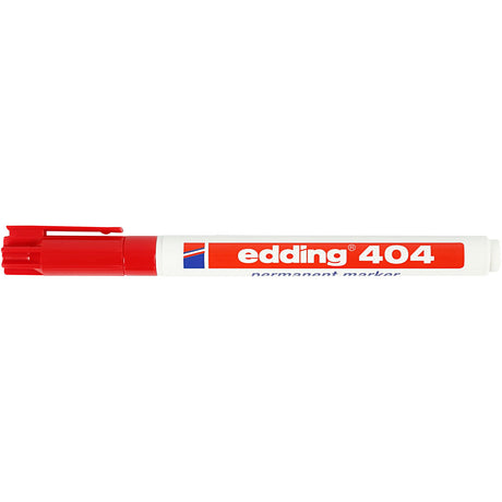 Marqueur Edding 404, largeur de trait 0,75 mm, rouge, 1 pièce