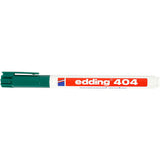 Marqueur Edding 404, largeur de trait 0,75 mm, vert, 1 pièce